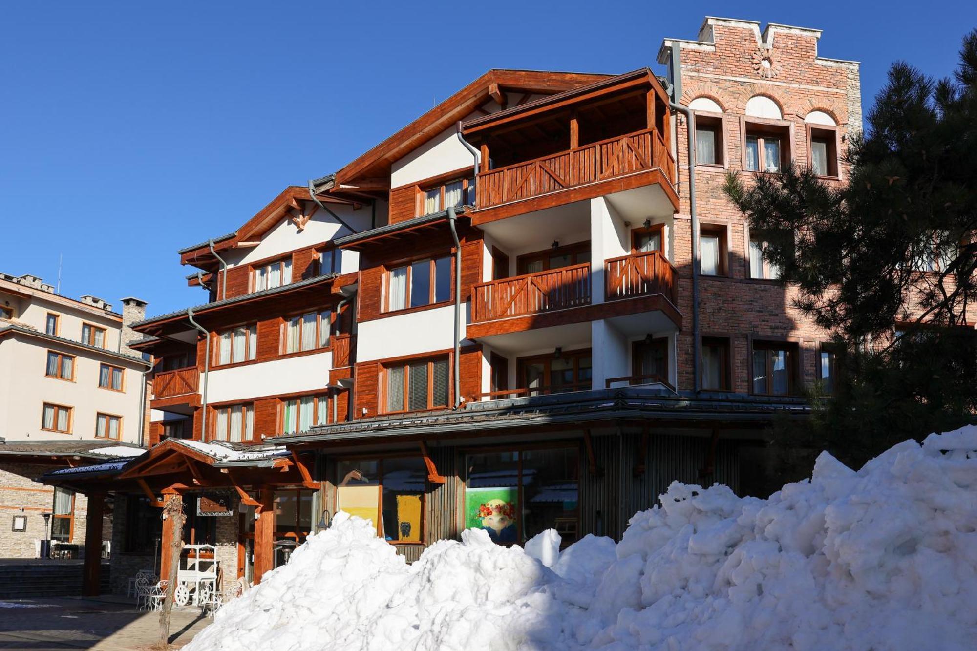 Pirin Golf Mountain View Retreat Lejlighed Razlog Eksteriør billede