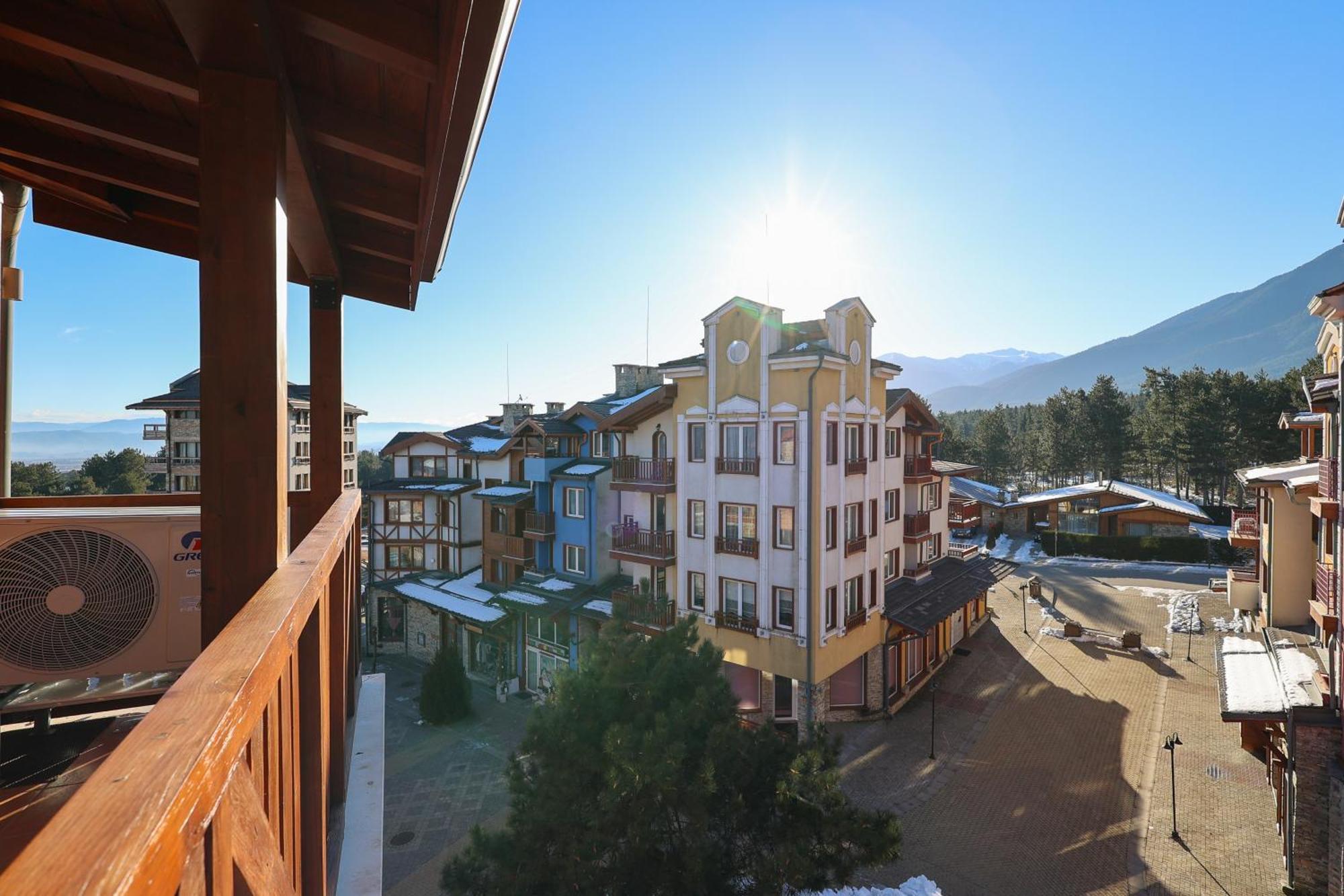 Pirin Golf Mountain View Retreat Lejlighed Razlog Eksteriør billede